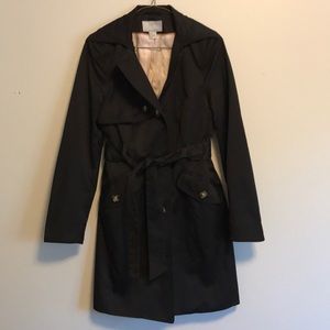 H&M Black Coat